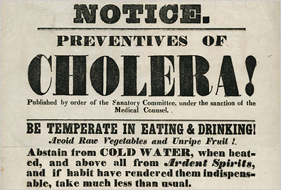 Cholera pandemic